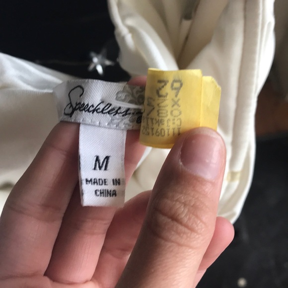 White Ruffle Dress - Picture 3 of 4